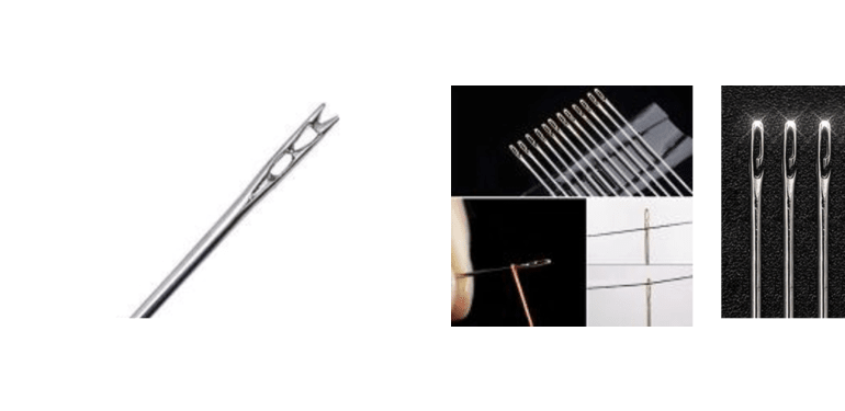 Tips voor naald en draad